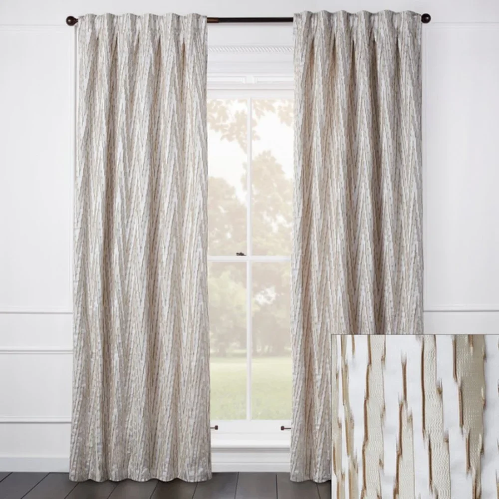 5 Custom Window Panel - Inverted Pleat - 120